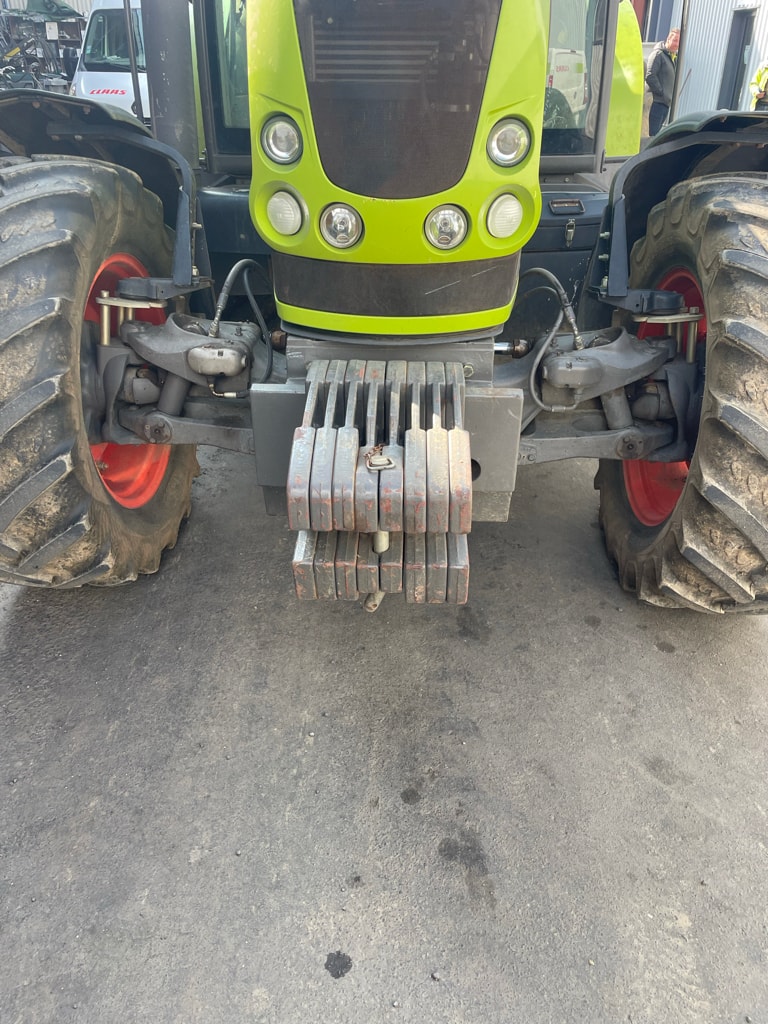 Tracteur CLAAS ARES 567 ATZ - photo slide 10
