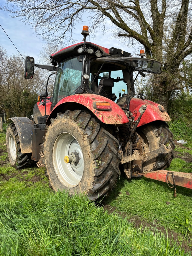 Tracteur CASE IH PUMA 150 - photo slide 5