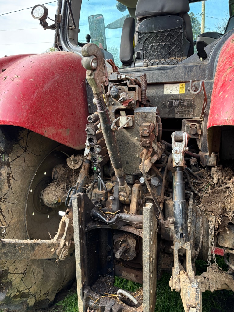 Tracteur CASE IH PUMA 150 - photo slide 10