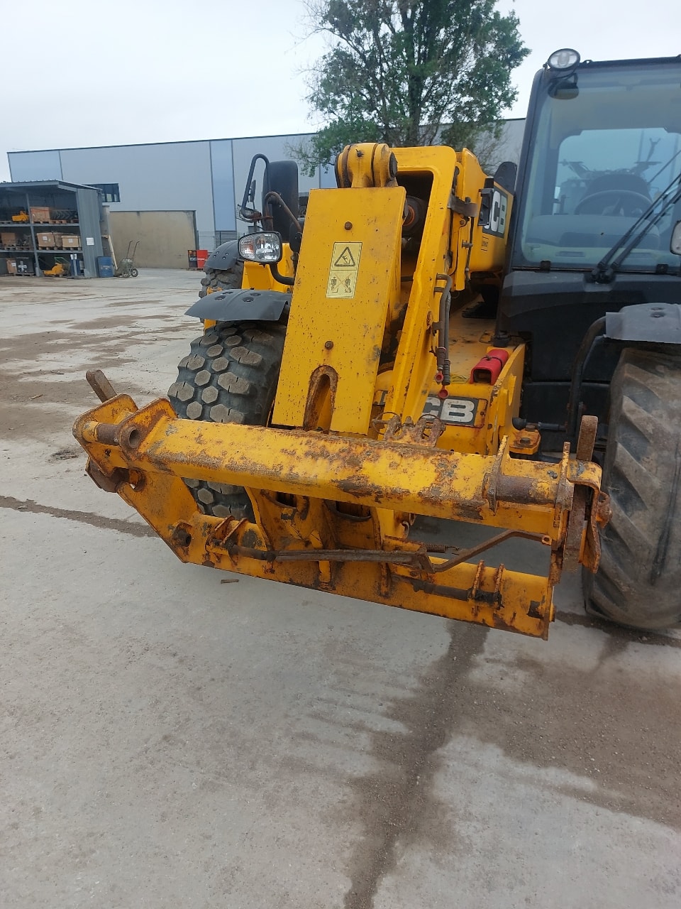 Chariot télescopique JCB 541-70 - photo slide 20