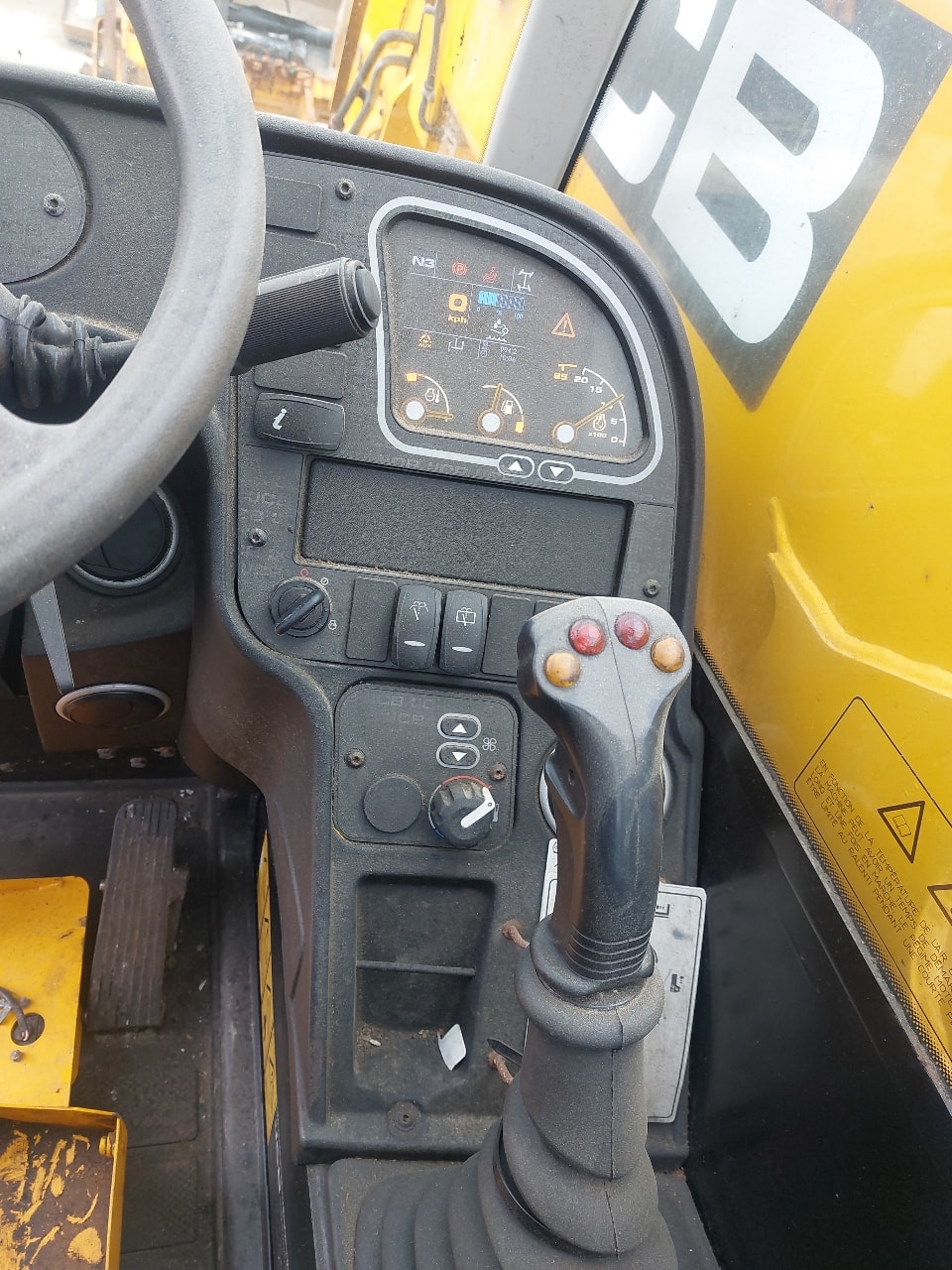 Chariot télescopique JCB 541-70 - photo slide 3