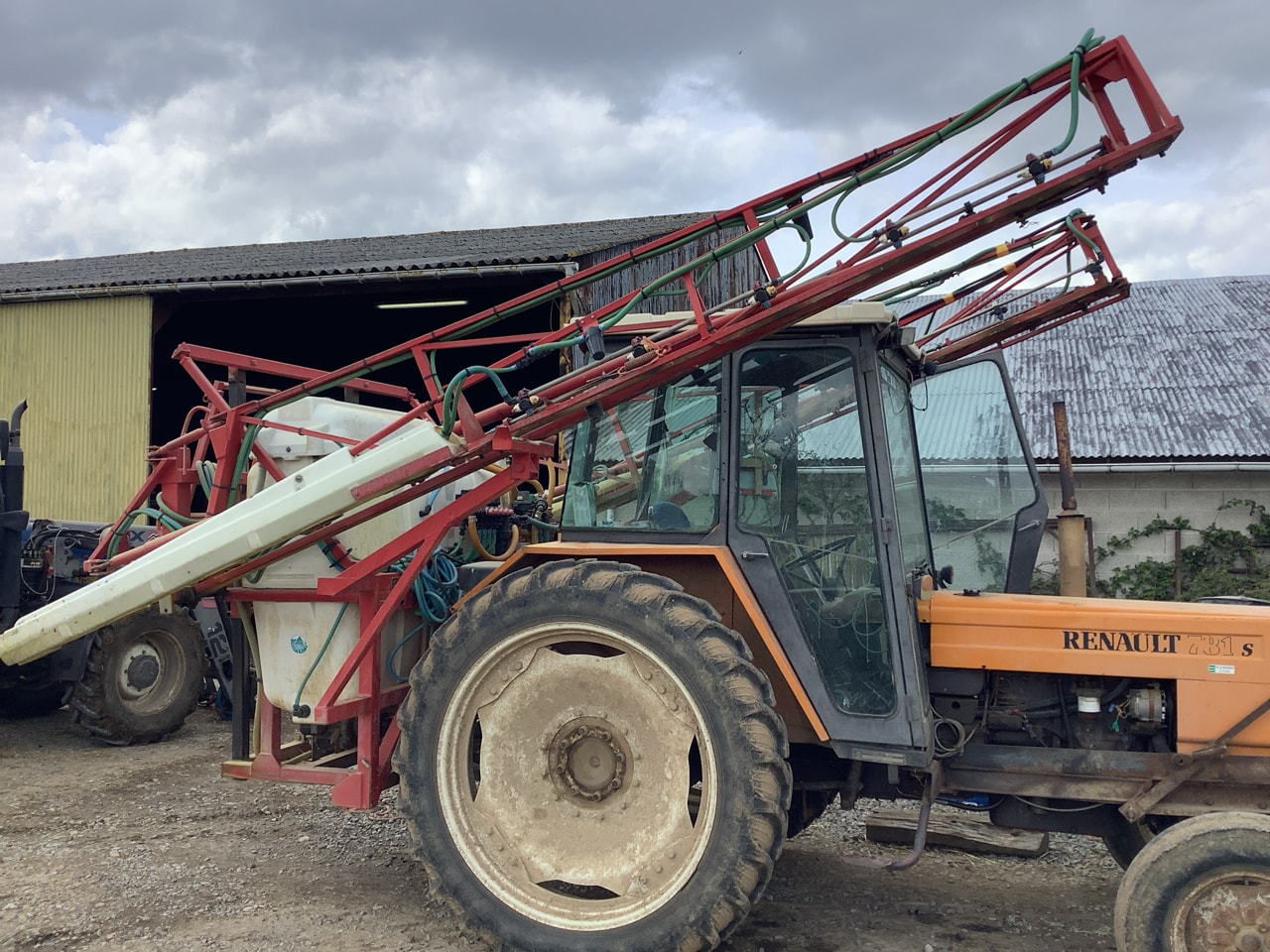 Pulverisateur NORD PULVE 1200 - photo slide 3