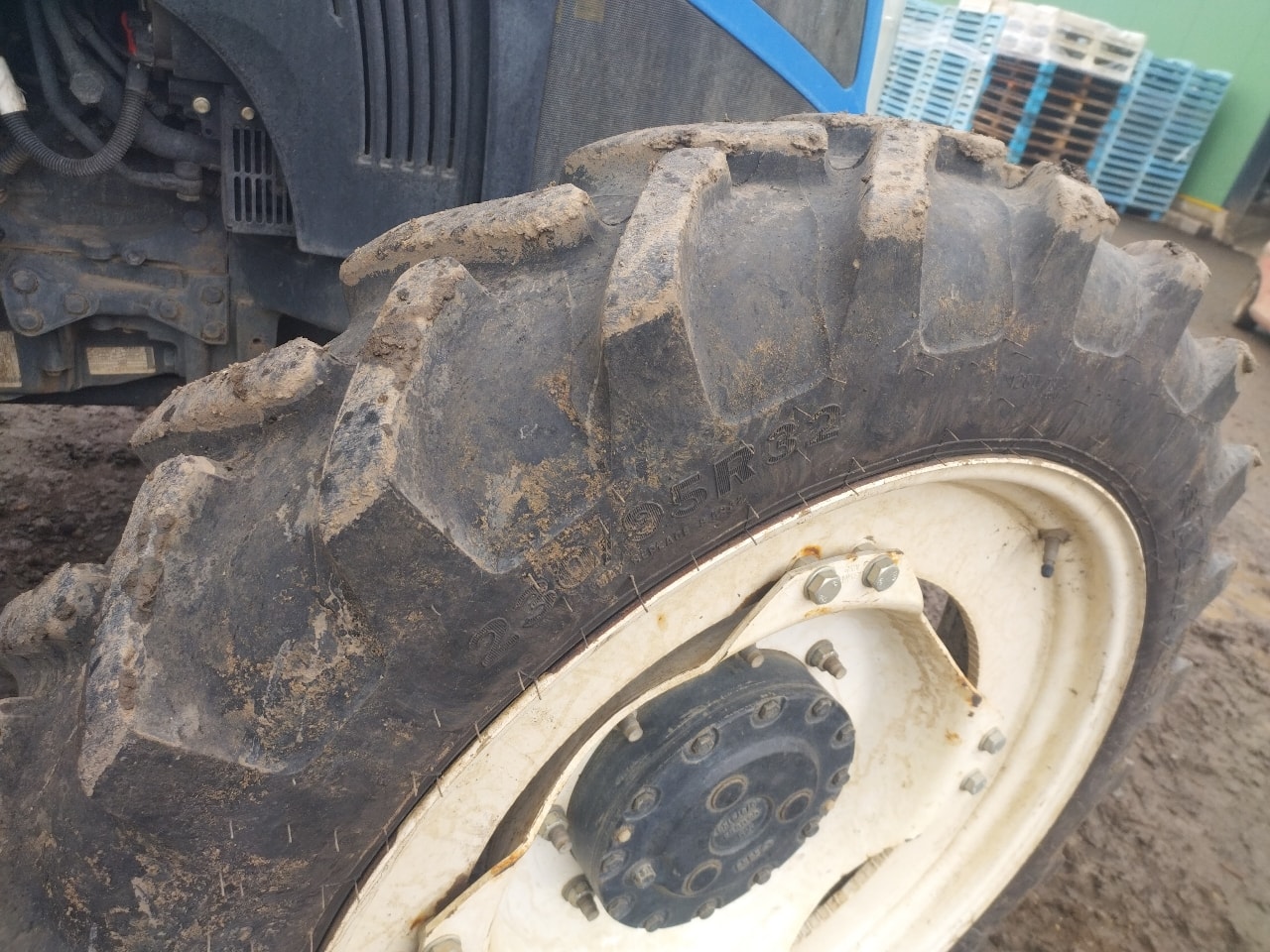Tracteur NEW HOLLAND T5.110 - photo slide 7