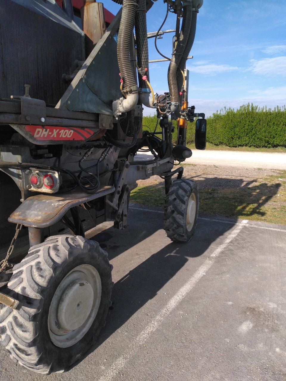 Tracteur enjambeur DEROT Dhx100 - photo slide 3
