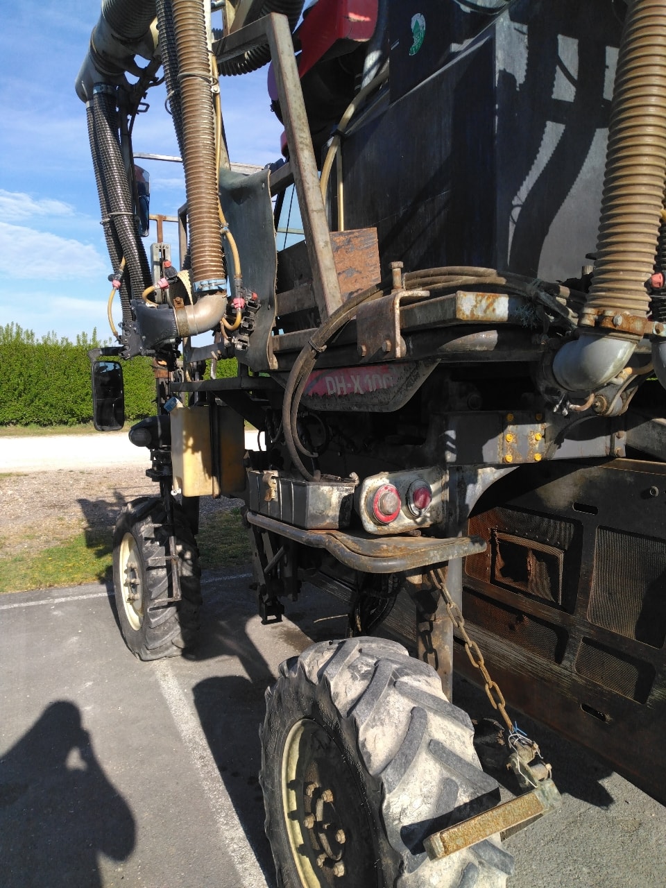 Tracteur enjambeur DEROT Dhx100 - photo slide 4