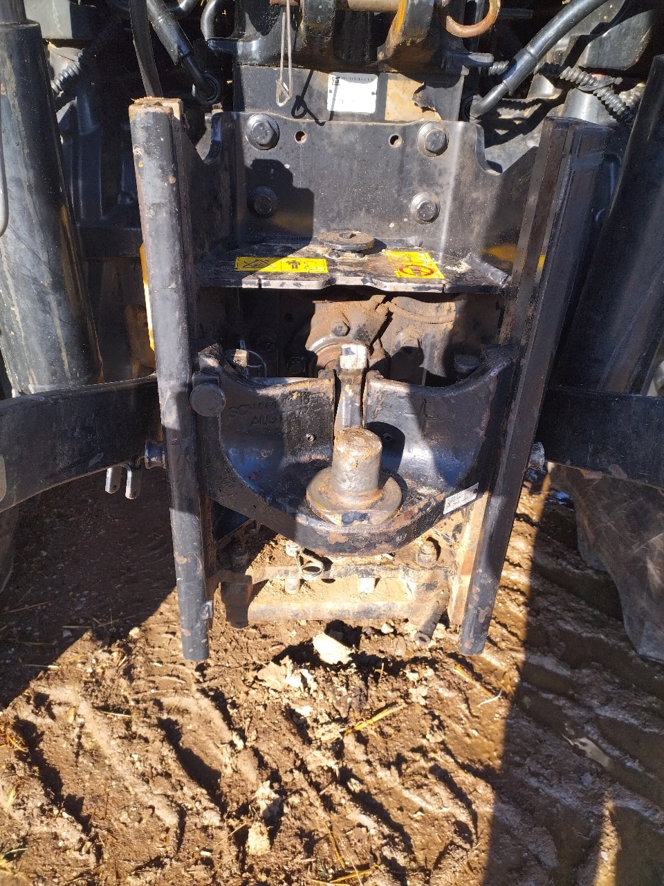 Tracteur chargeur CASE IH LUXXUM 110 - photo slide 13