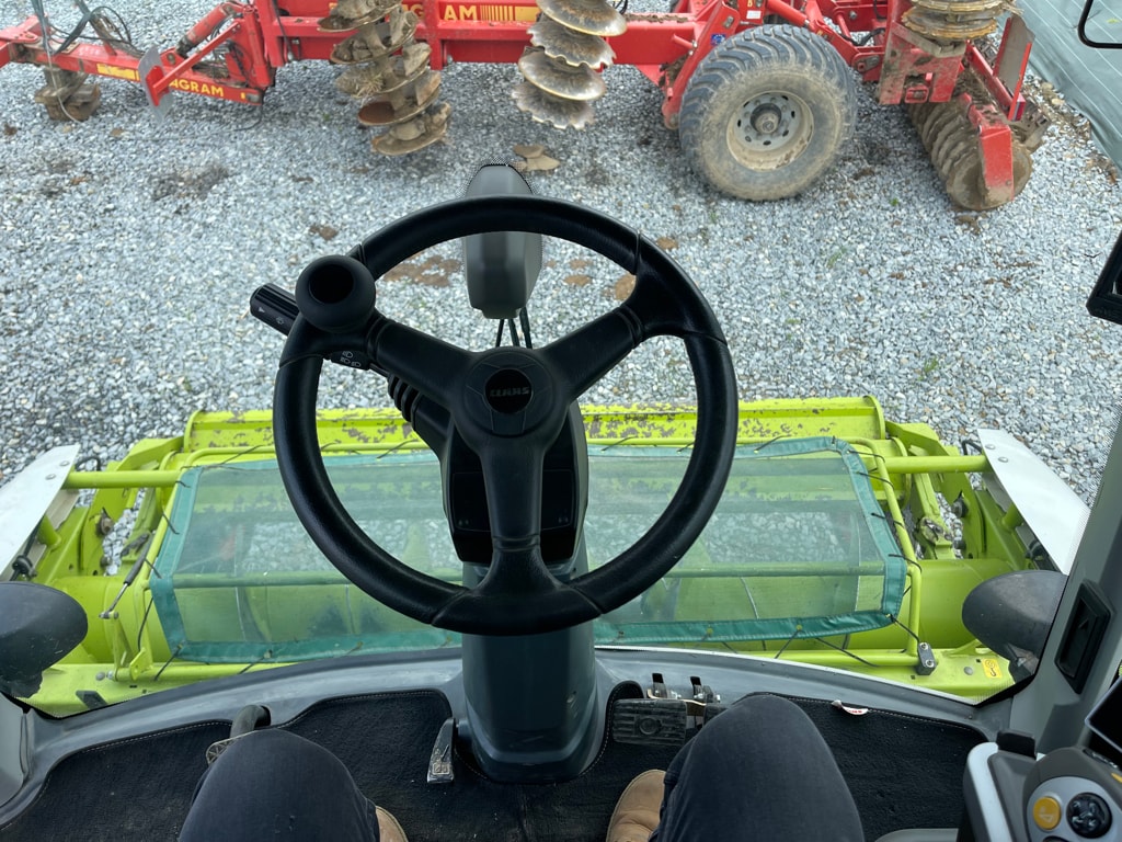 Ensileuse CLAAS JAGUAR 860 - photo slide 13