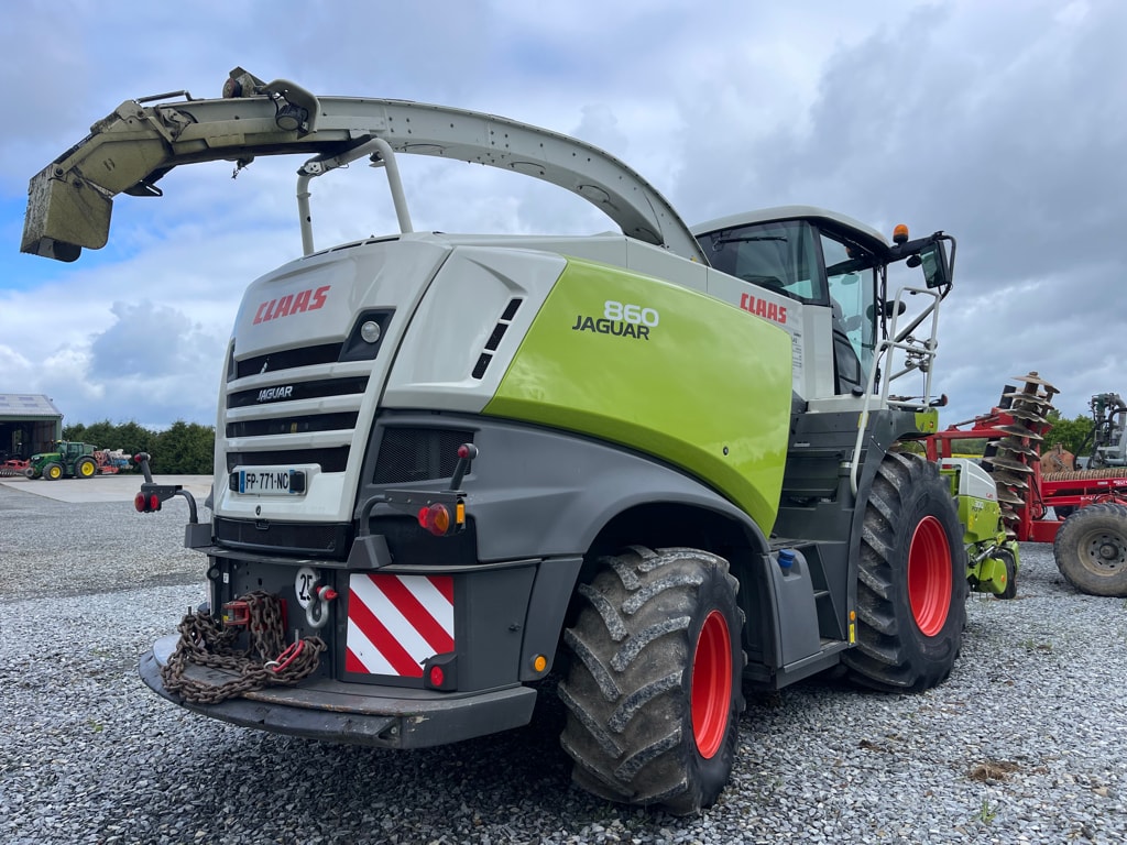 Ensileuse CLAAS JAGUAR 860 - photo slide 2