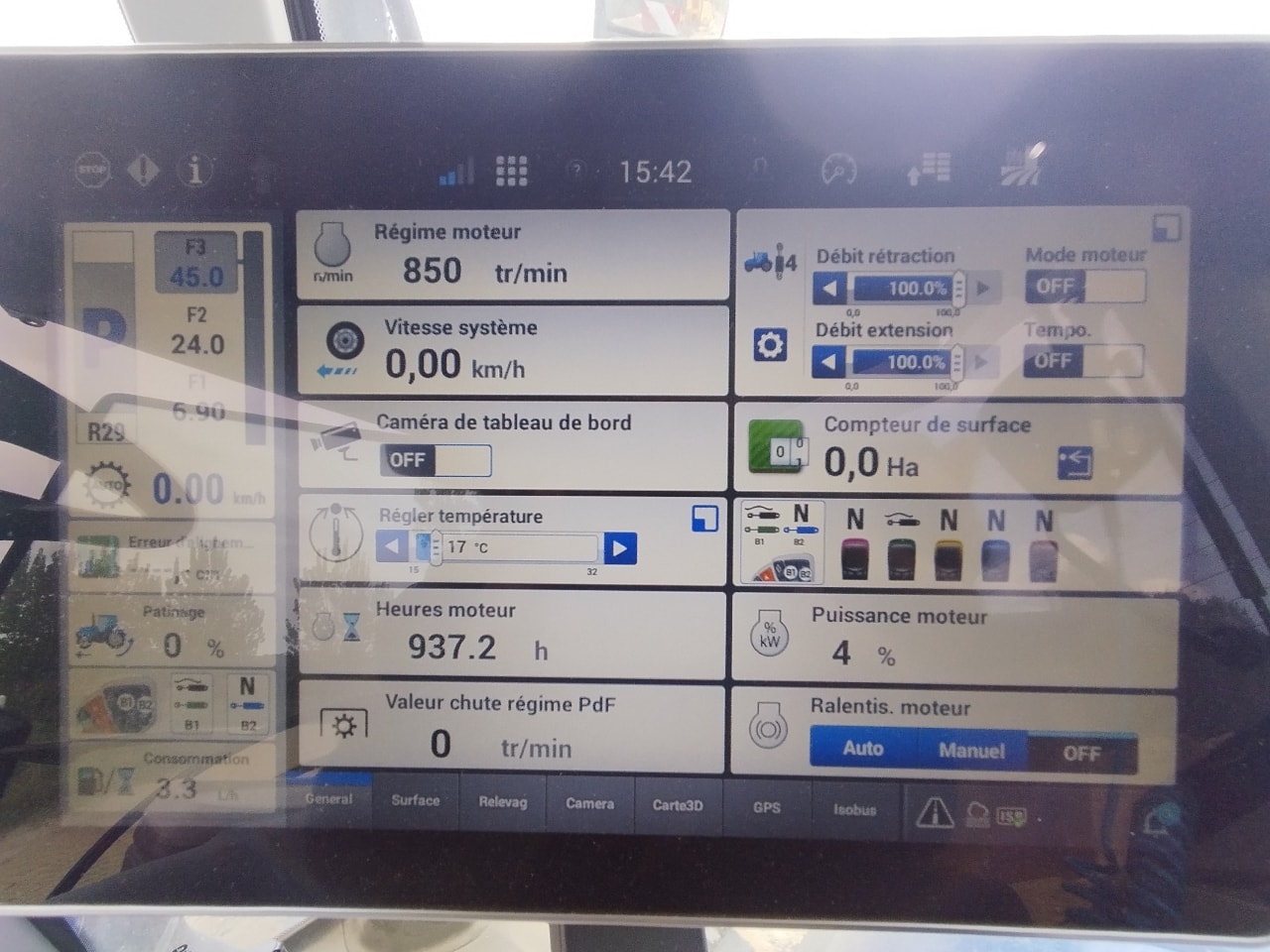 Tracteur NEW HOLLAND T7.245 PLMI AC - photo slide 2