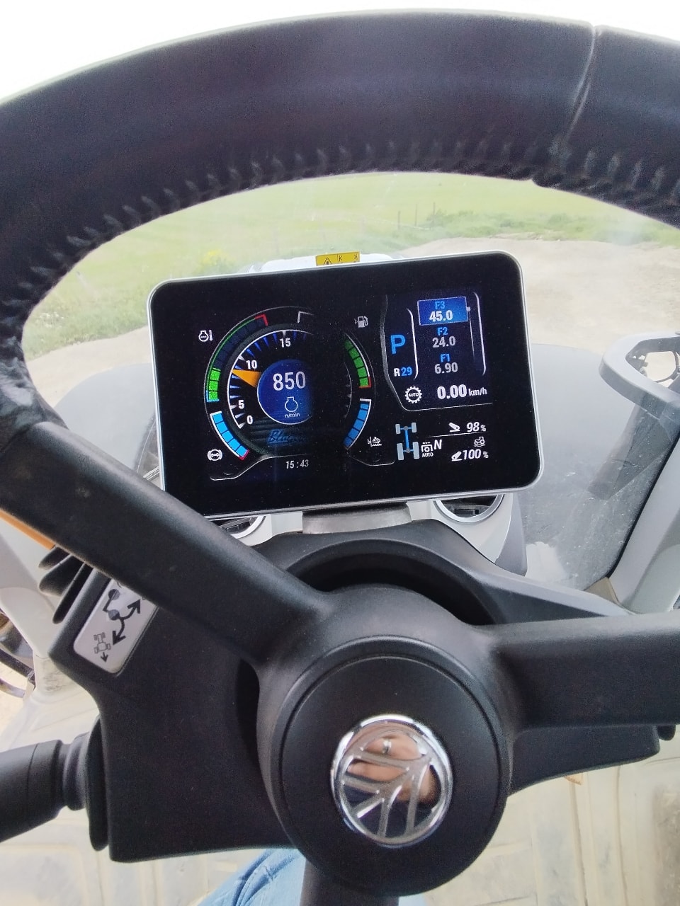 Tracteur NEW HOLLAND T7.245 PLMI AC - photo slide 3
