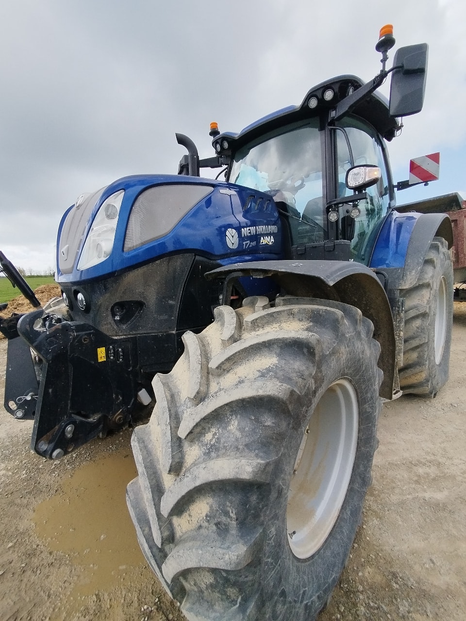 Tracteur NEW HOLLAND T7.245 PLMI AC - photo slide 6