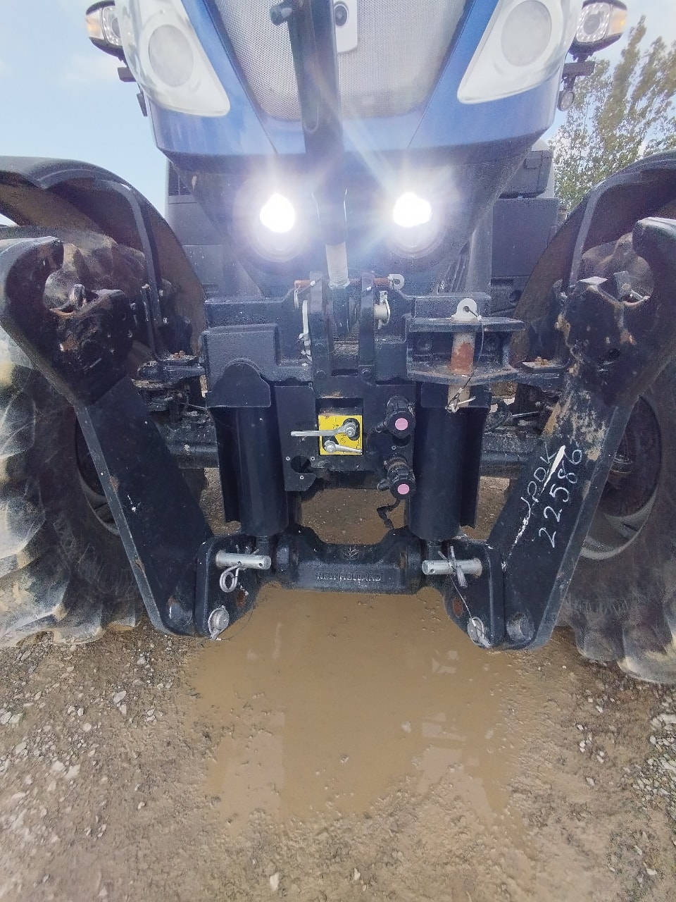 Tracteur NEW HOLLAND T7.245 PLMI AC - photo slide 12