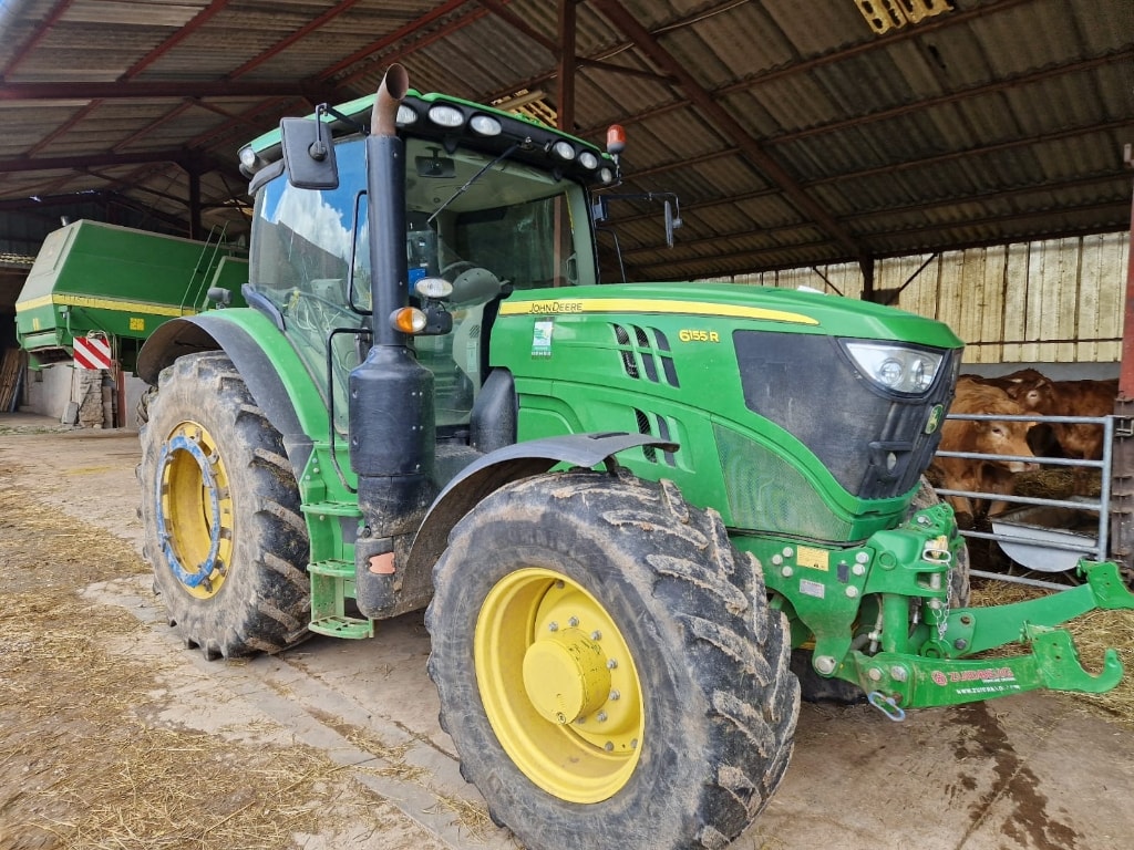 Tracteur JOHN DEERE 6155R - photo slide 1