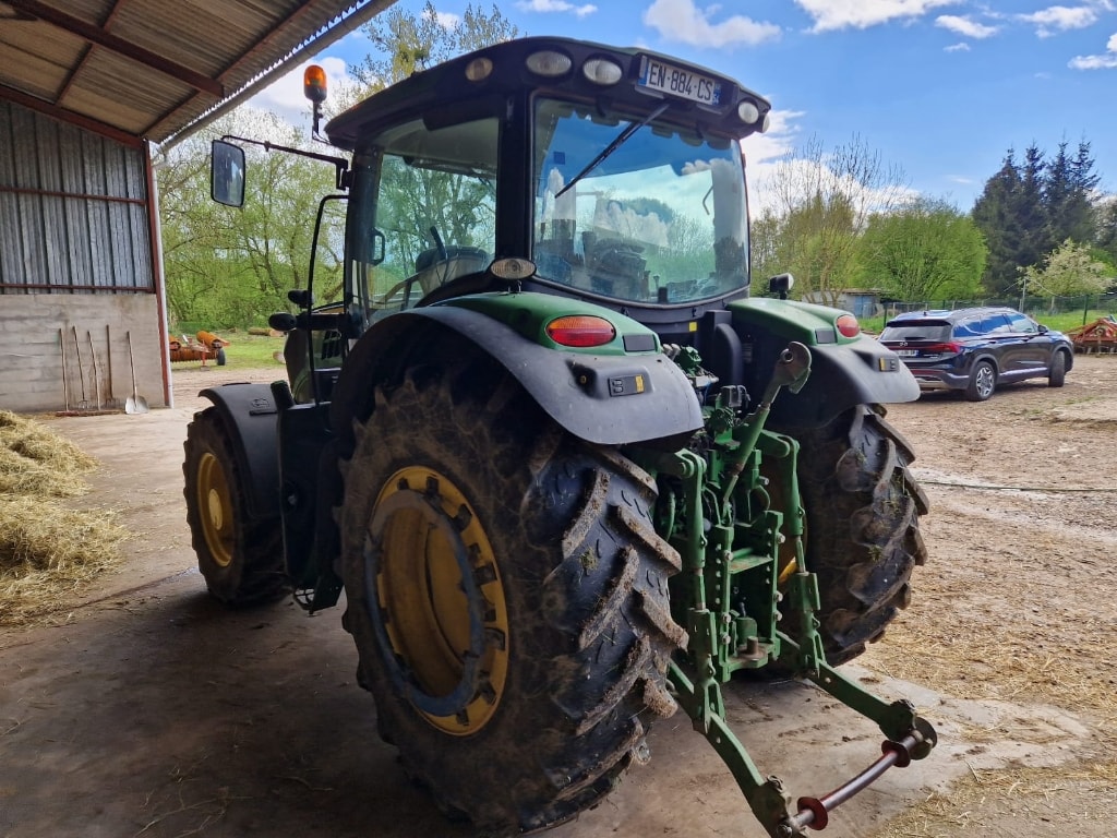 Tracteur JOHN DEERE 6155R - photo slide 3