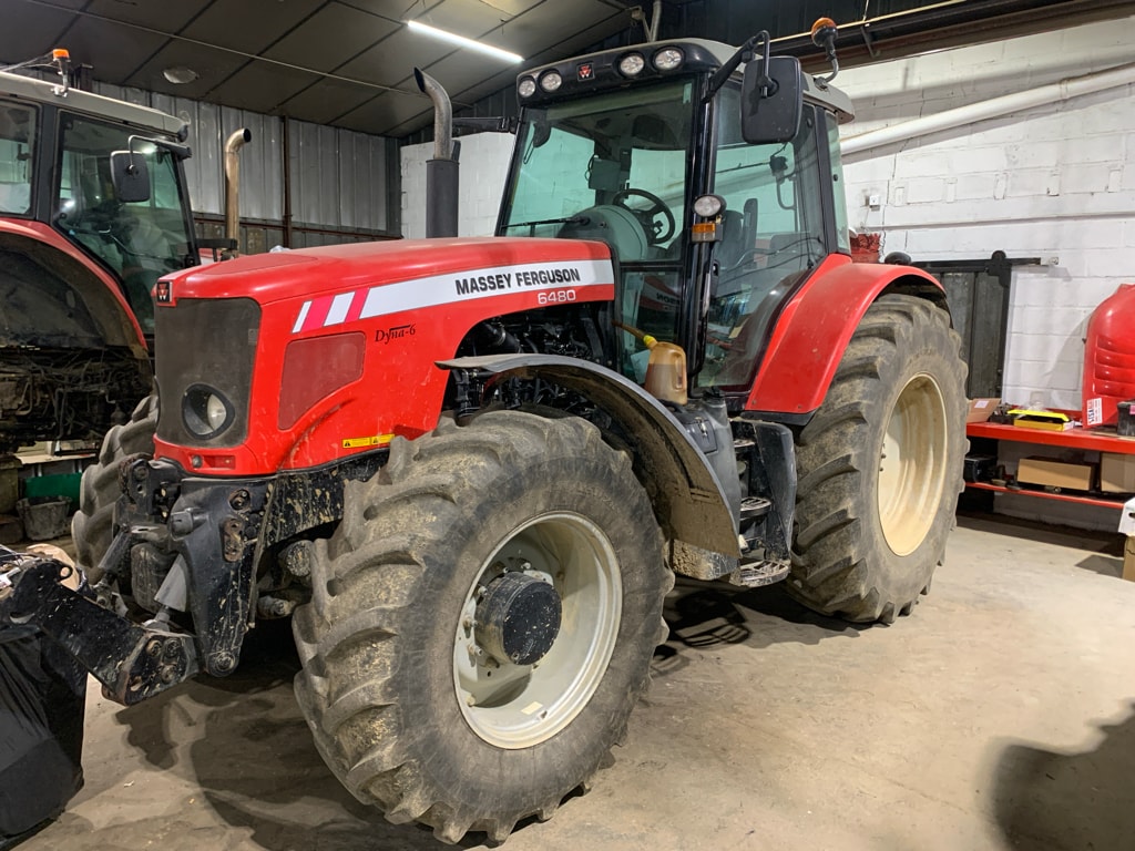 Tracteur MASSEY FERGUSON 6480 DYNA 6 - photo slide 2