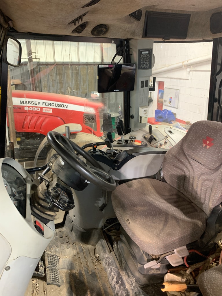 Tracteur MASSEY FERGUSON 6480 DYNA 6 - photo slide 7