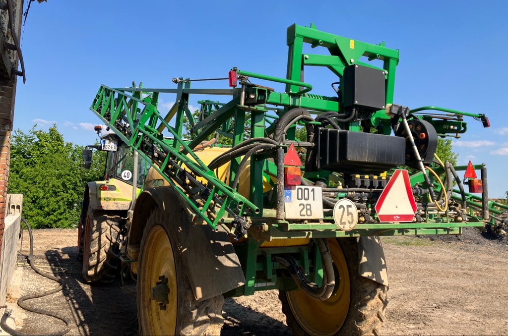 Pulverisateur JOHN DEERE 732 - photo slide 2