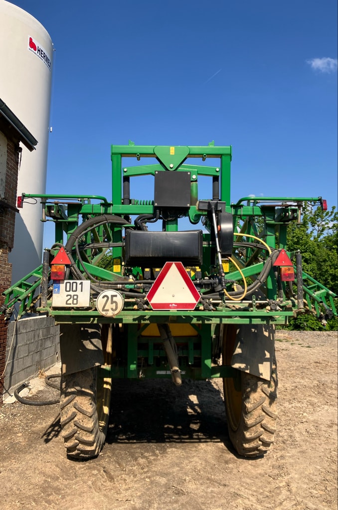 Pulverisateur JOHN DEERE 732 - photo slide 3