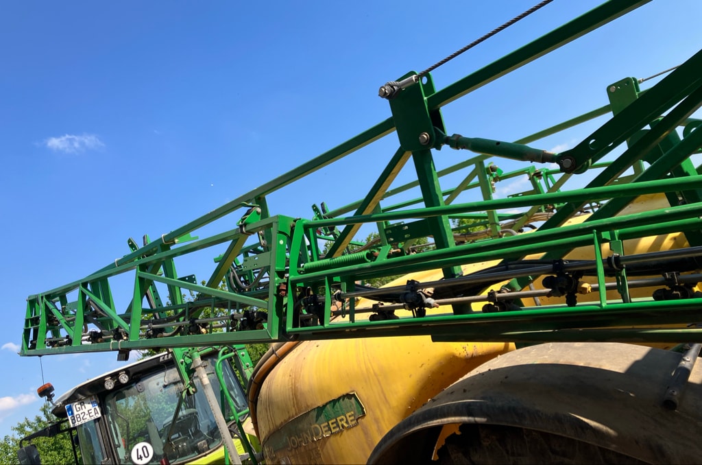 Pulverisateur JOHN DEERE 732 - photo slide 4