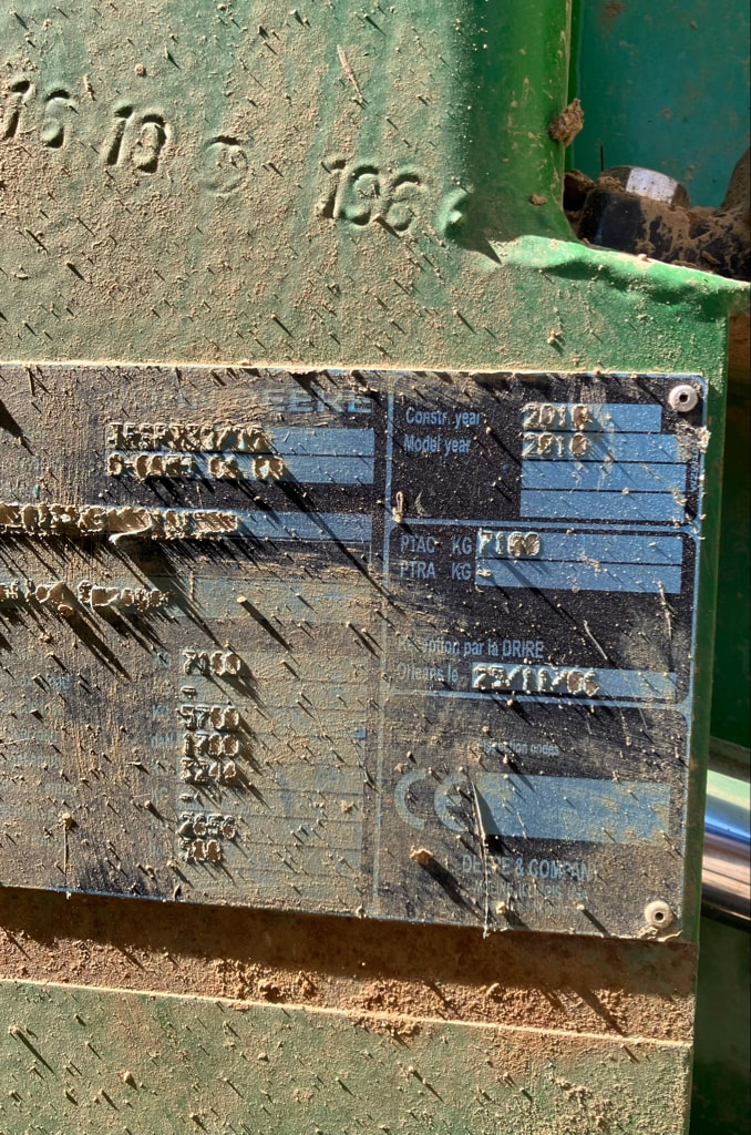 Pulverisateur JOHN DEERE 732 - photo slide 6