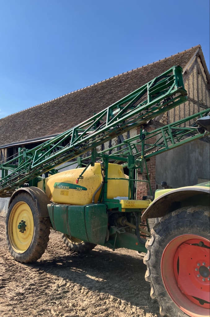 Pulverisateur JOHN DEERE 732 - photo slide 10