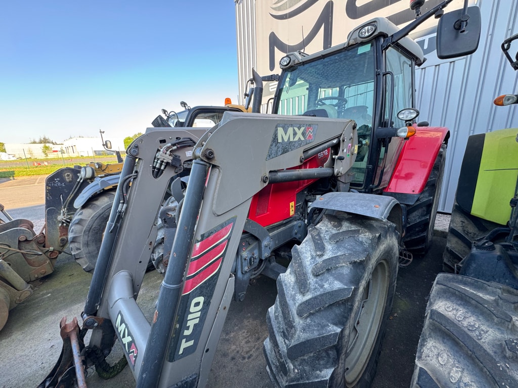 Tracteur chargeur MASSEY FERGUSON 5612 DYNA-6 - photo slide 1