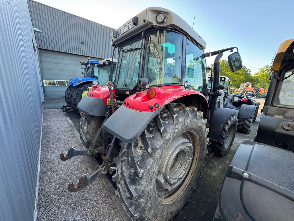 Tracteur chargeur MASSEY FERGUSON 5612 DYNA-6 - photo slide 3