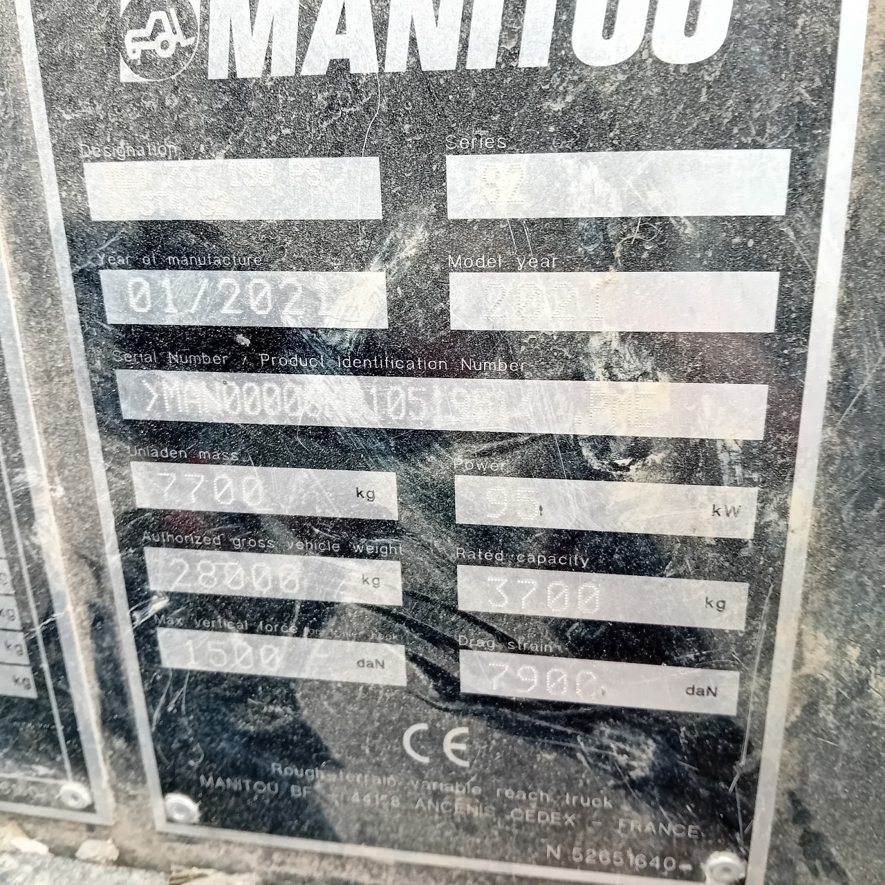 Telescopique MANITOU MLT 737-130 PS+ - photo slide 4