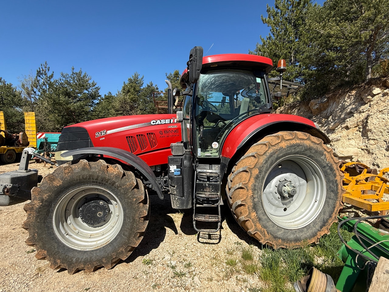 Tracteur CASE IH PUMA CVX 215 - photo slide 3