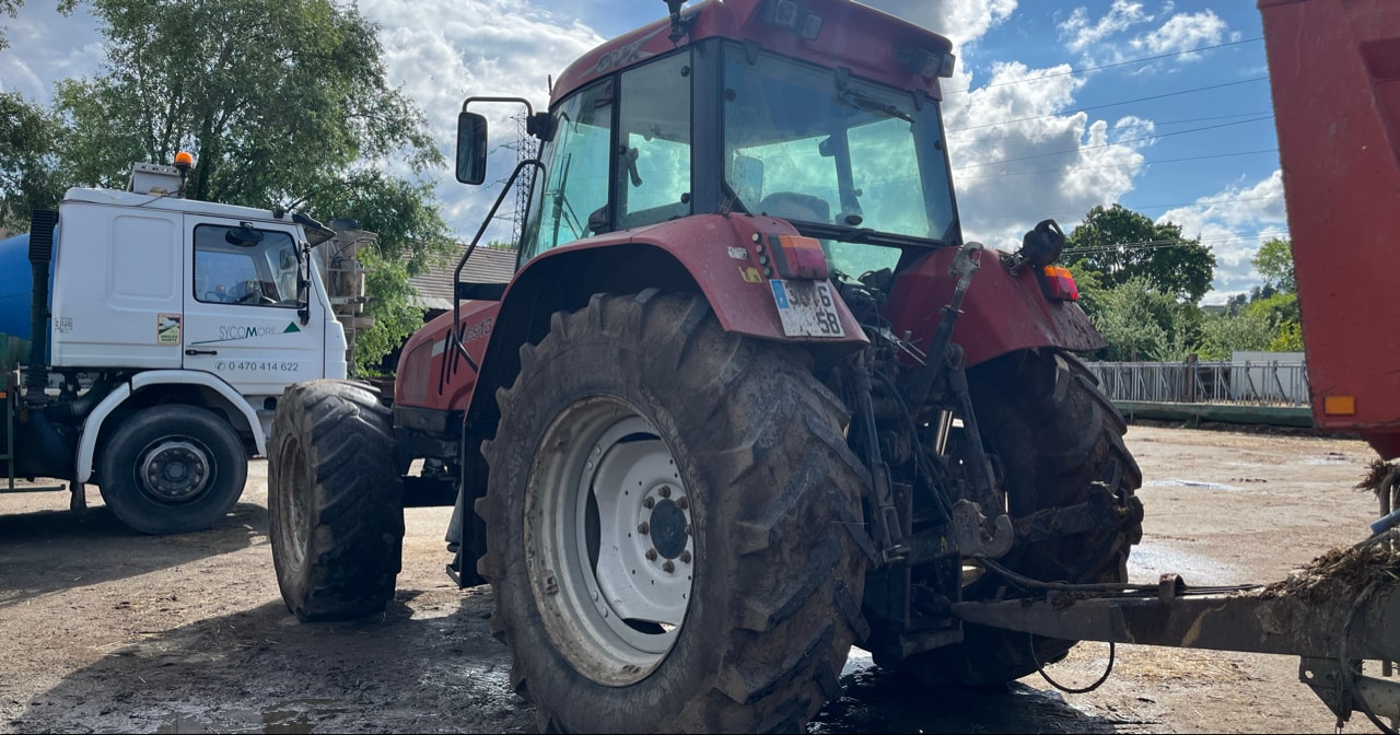 Tracteur CASE IH CS 130 - photo slide 4