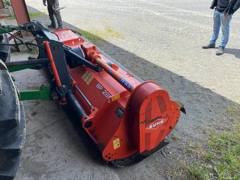 Broyeur KUHN BP280 - photo slide 3