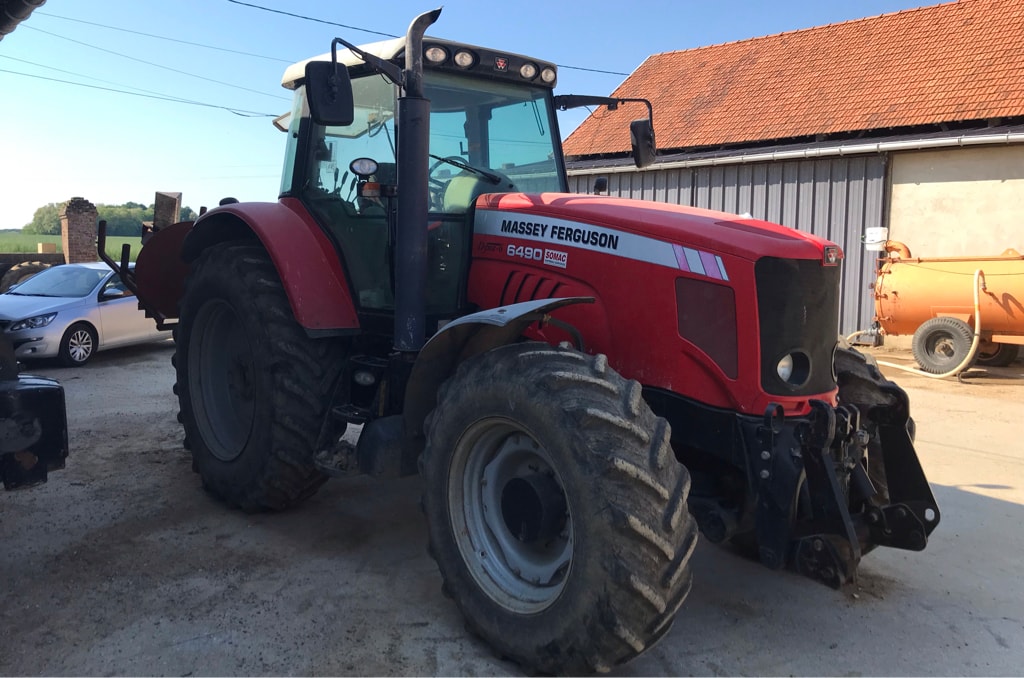 Tracteur MASSEY FERGUSON 6490 - photo slide 6