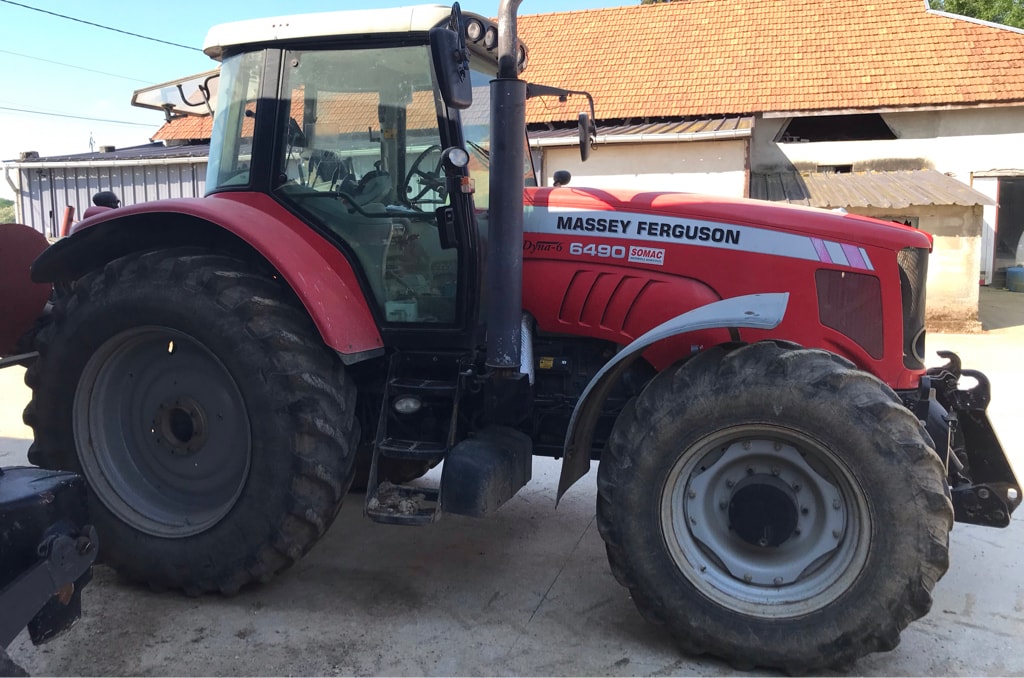 Tracteur MASSEY FERGUSON 6490 - photo slide 14