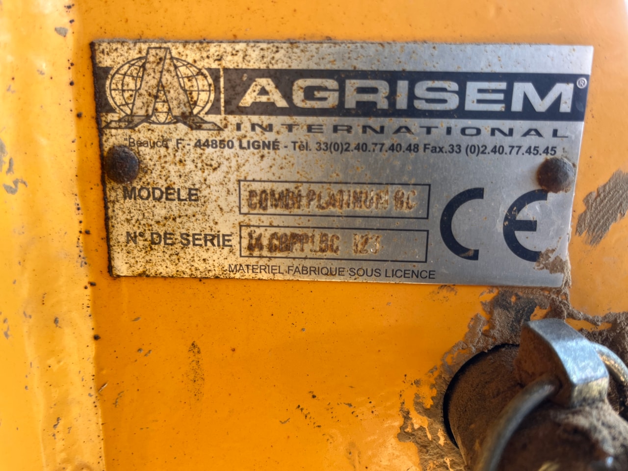 Combine de Semis KUHN HR404D - photo slide 2