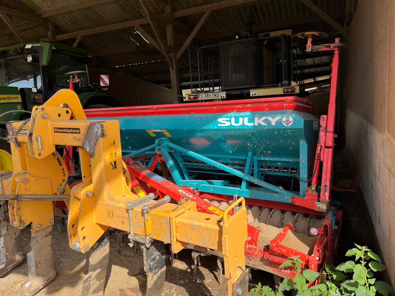 Combine de Semis KUHN HR404D - photo slide 3