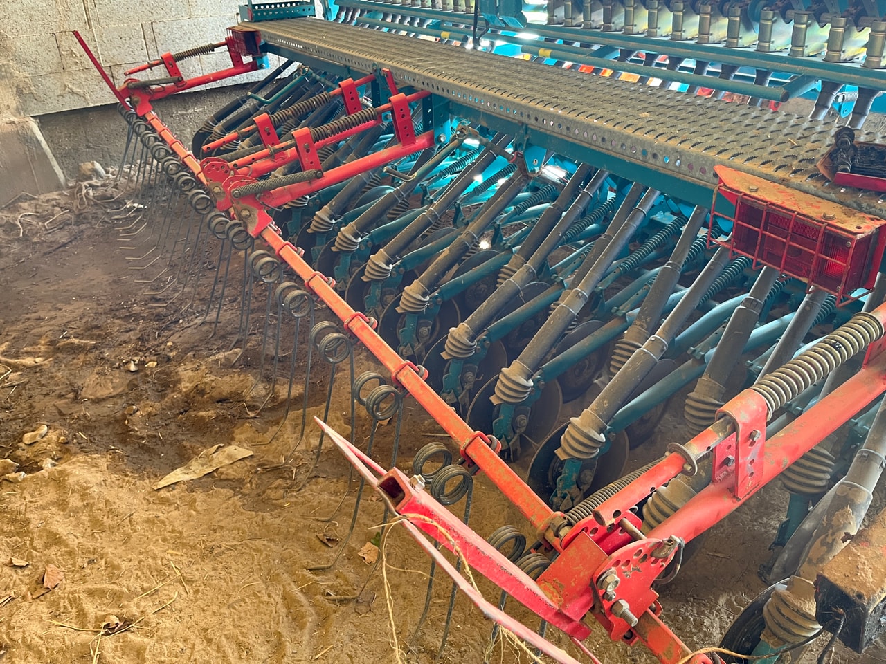 Combine de Semis KUHN HR404D - photo slide 8