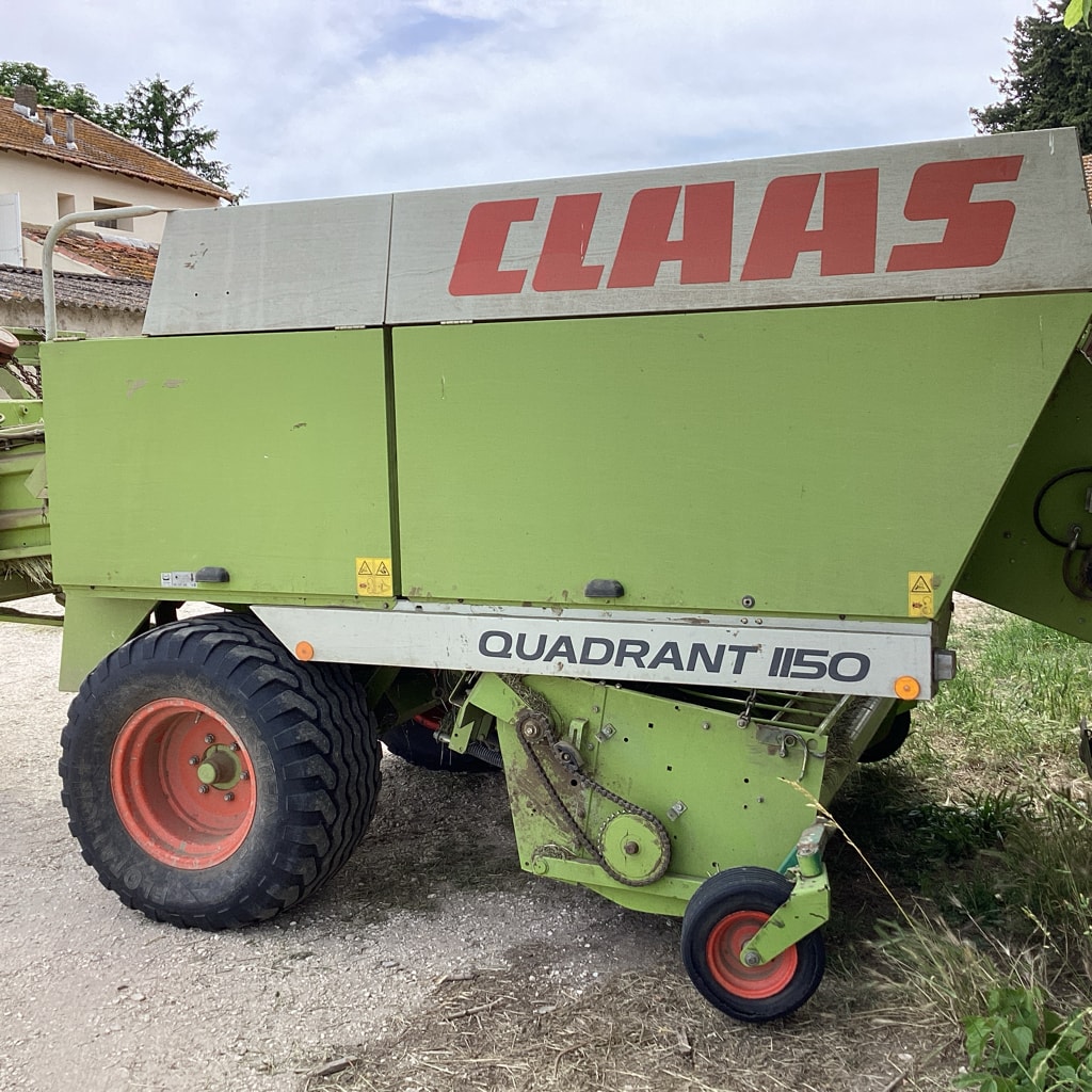 Presse haute densite CLAAS quadrant 1150 - photo slide 3