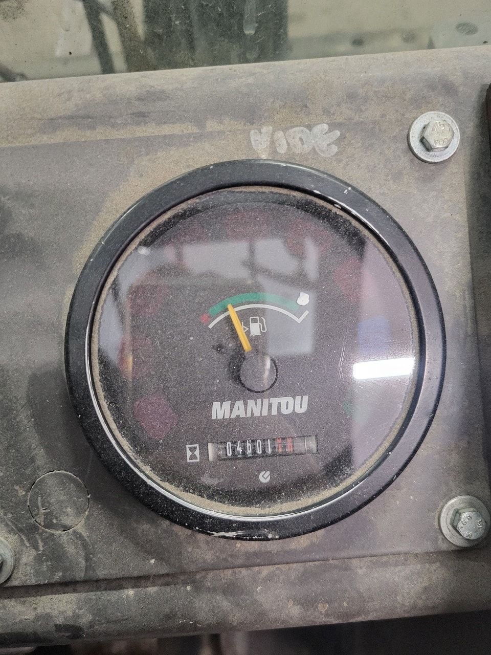 Chariot élévateur MANITOU MSI35 - photo slide 2