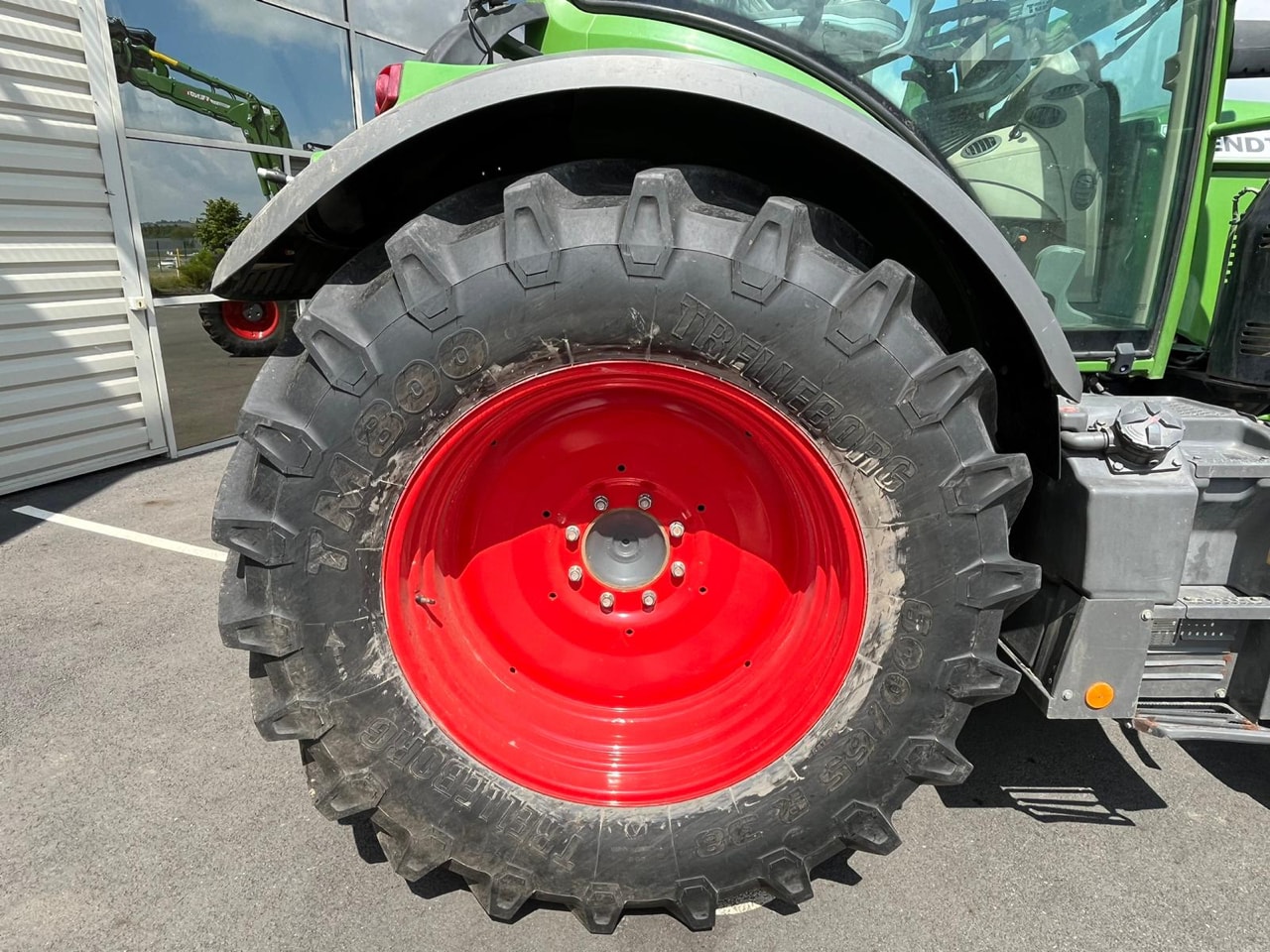 Tracteur FENDT 512 VARIO POWER - photo slide 9