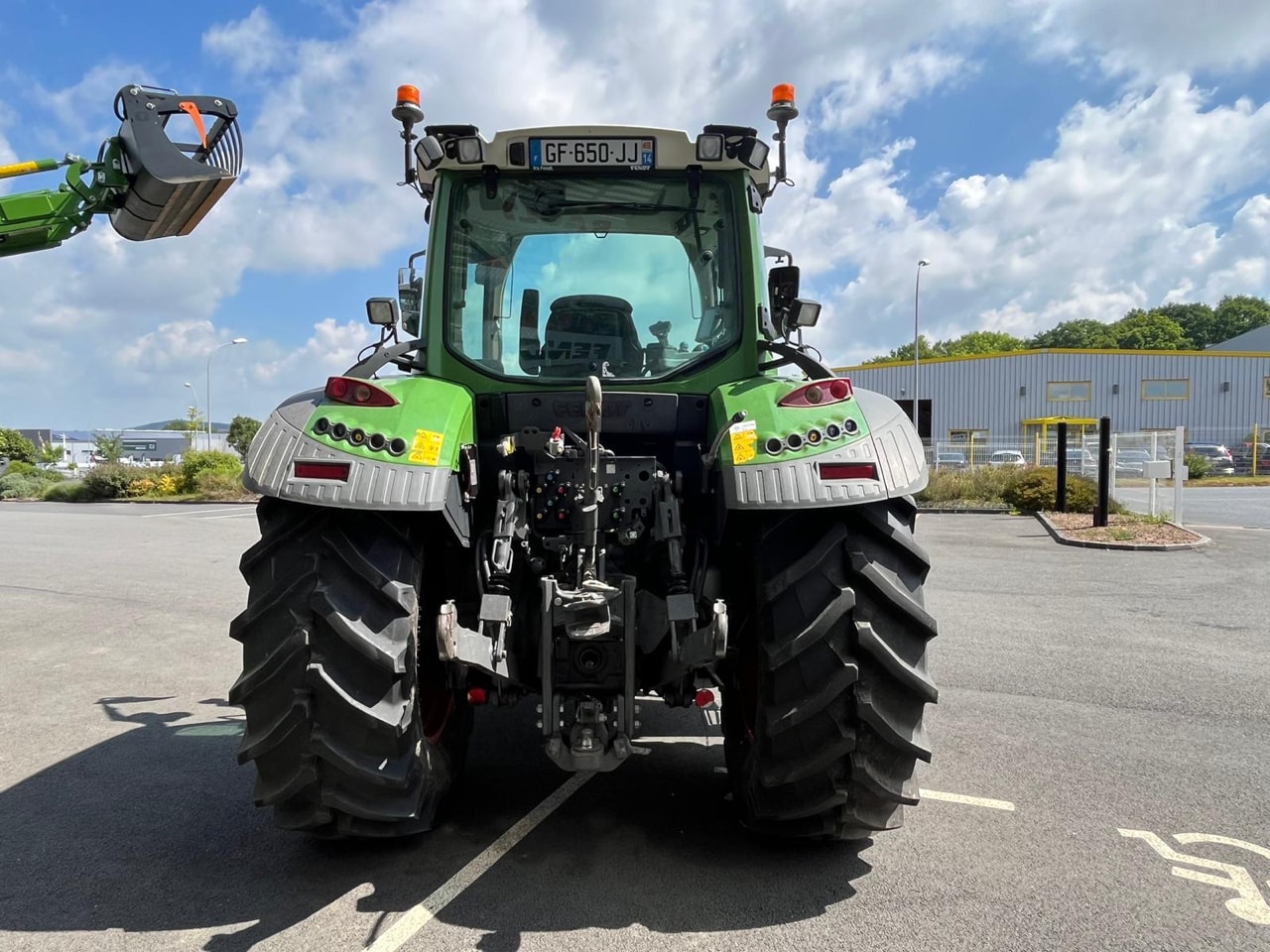 Tracteur FENDT 512 VARIO POWER - photo slide 5