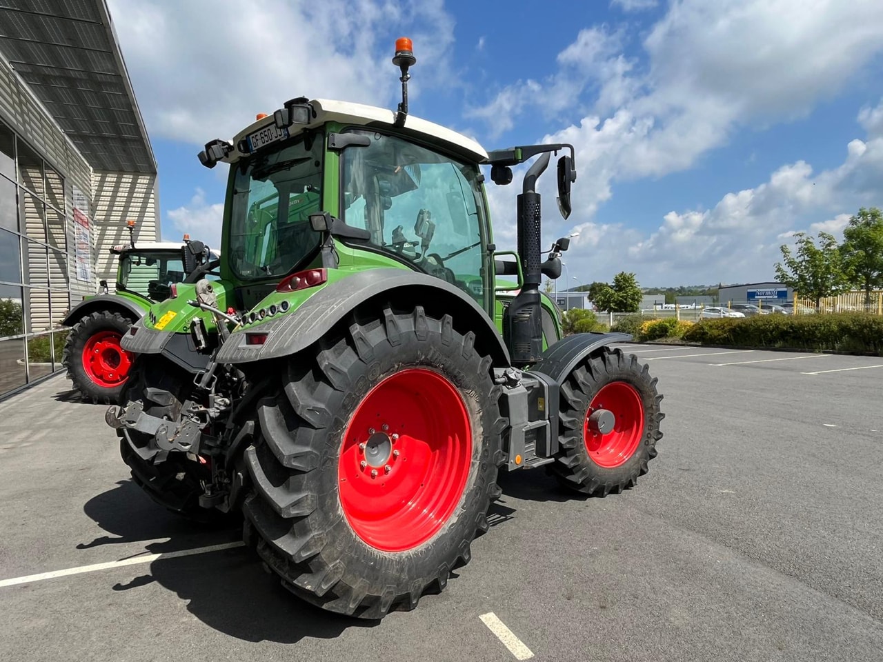 Tracteur FENDT 512 VARIO POWER - photo slide 4