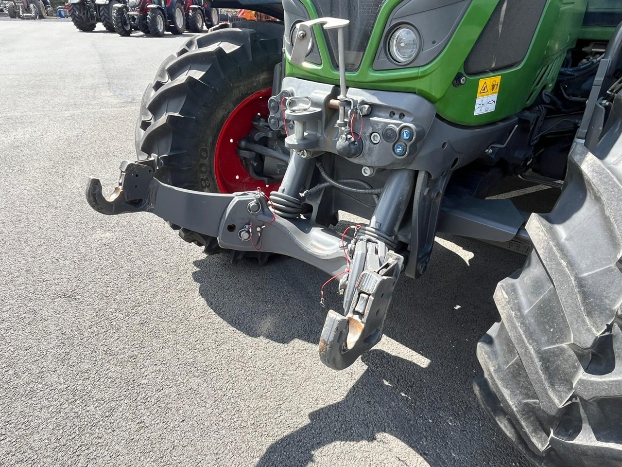 Tracteur FENDT 512 VARIO POWER - photo slide 7