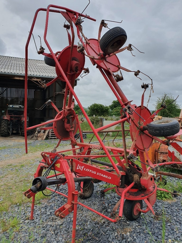 Faneuse LELY Lotus 770 - photo slide 3