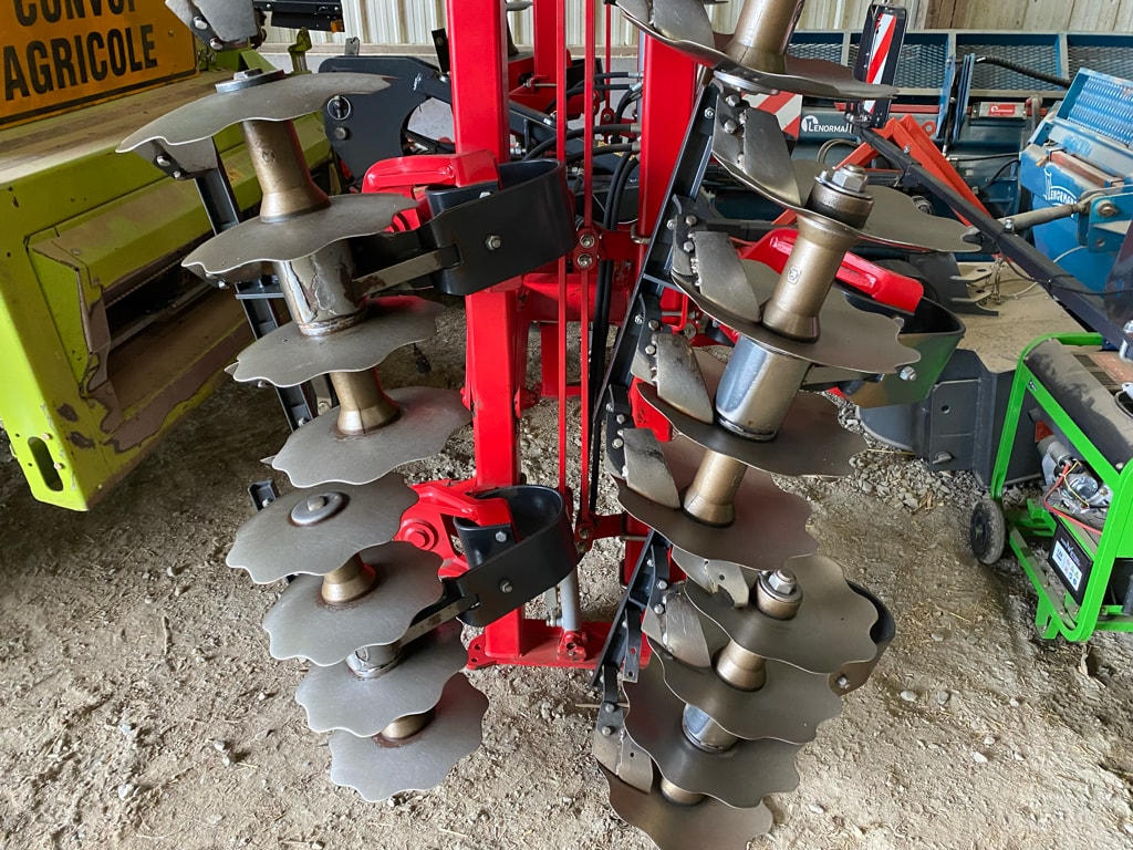 Outil de plombage KONGSKILDE Front-Terra D 6000 H - photo slide 9
