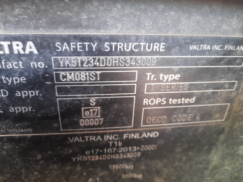 Tracteur VALTRA T 234 D - photo slide 13
