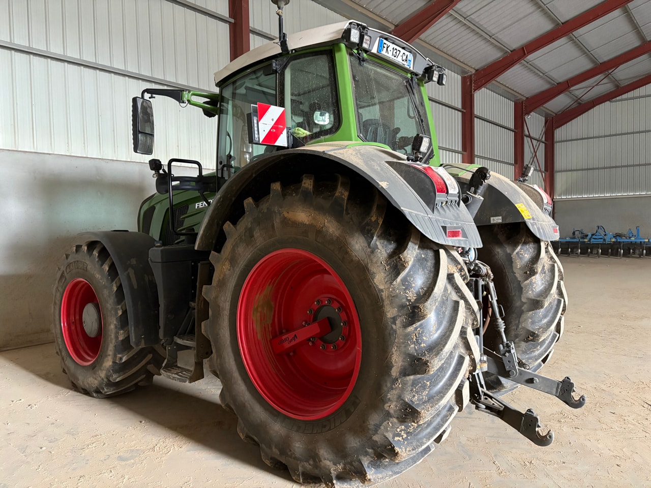 Tracteur FENDT 930 S4 PROFI+ - photo slide 3