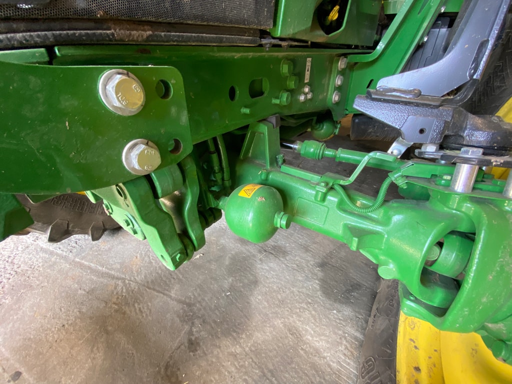 Tracteur JOHN DEERE 6110M - photo slide 8