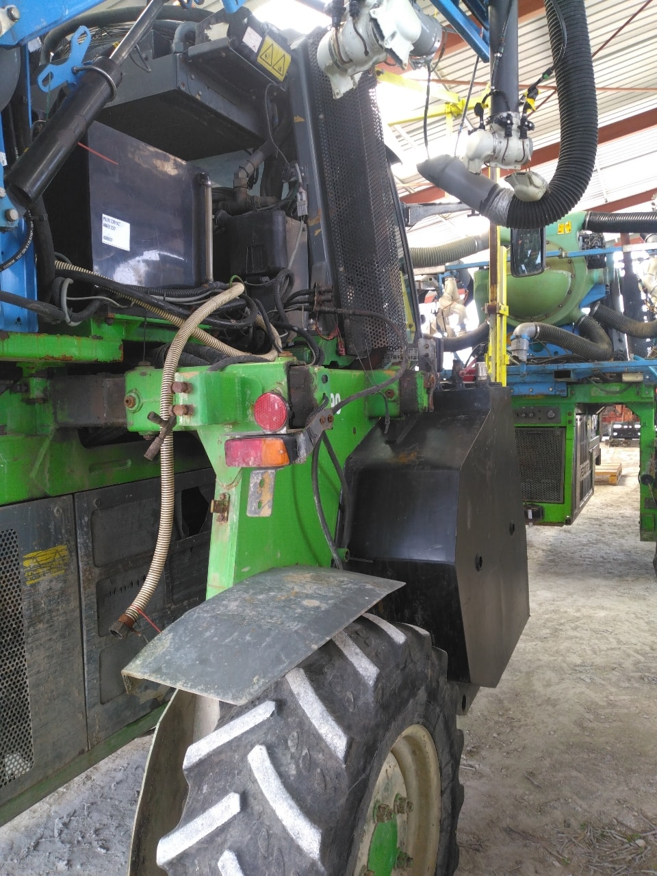 Tracteur enjambeur TECNOMA Txh90 - photo slide 4