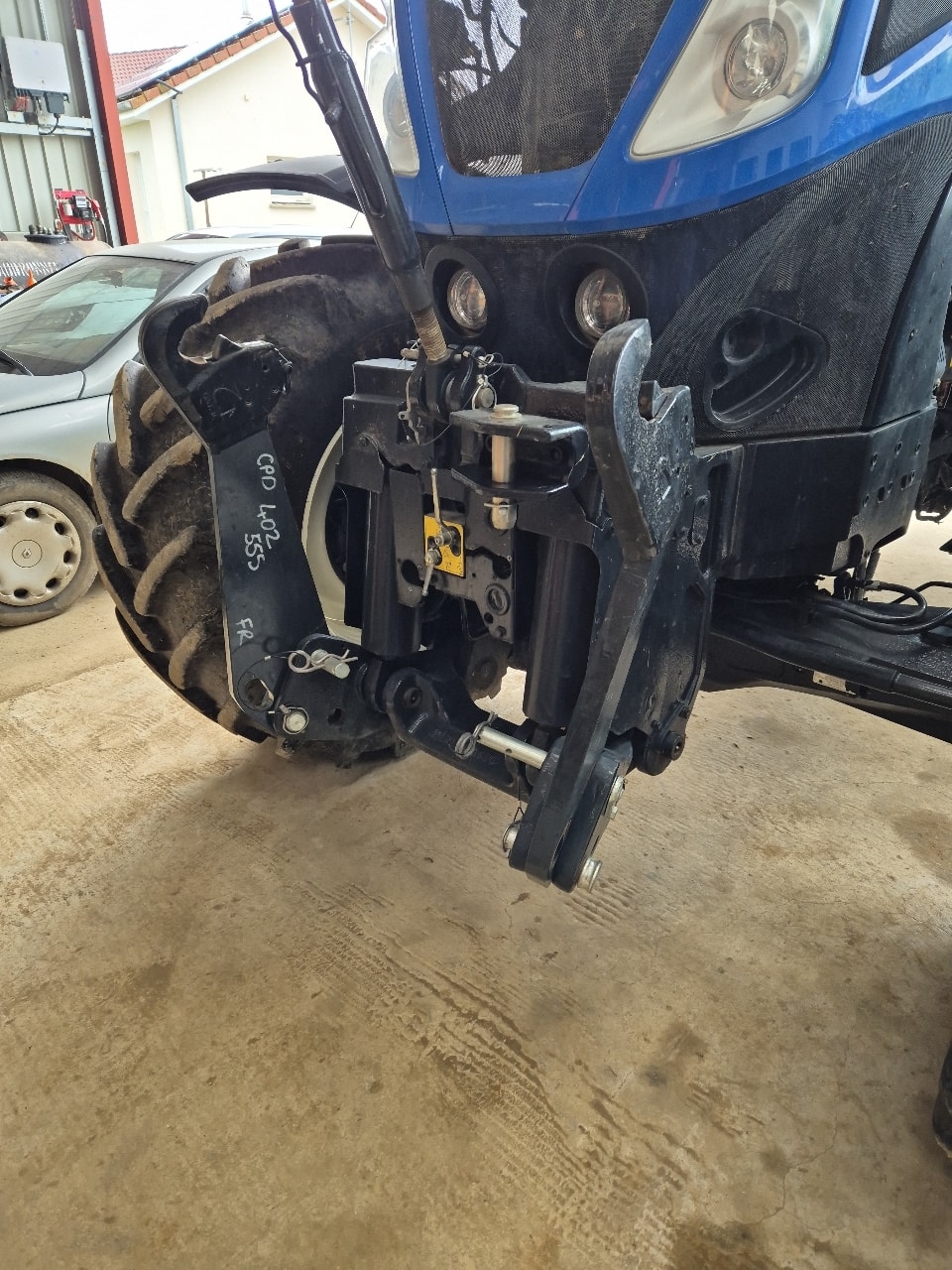 Tracteur NEW HOLLAND T 7.245 - photo slide 12
