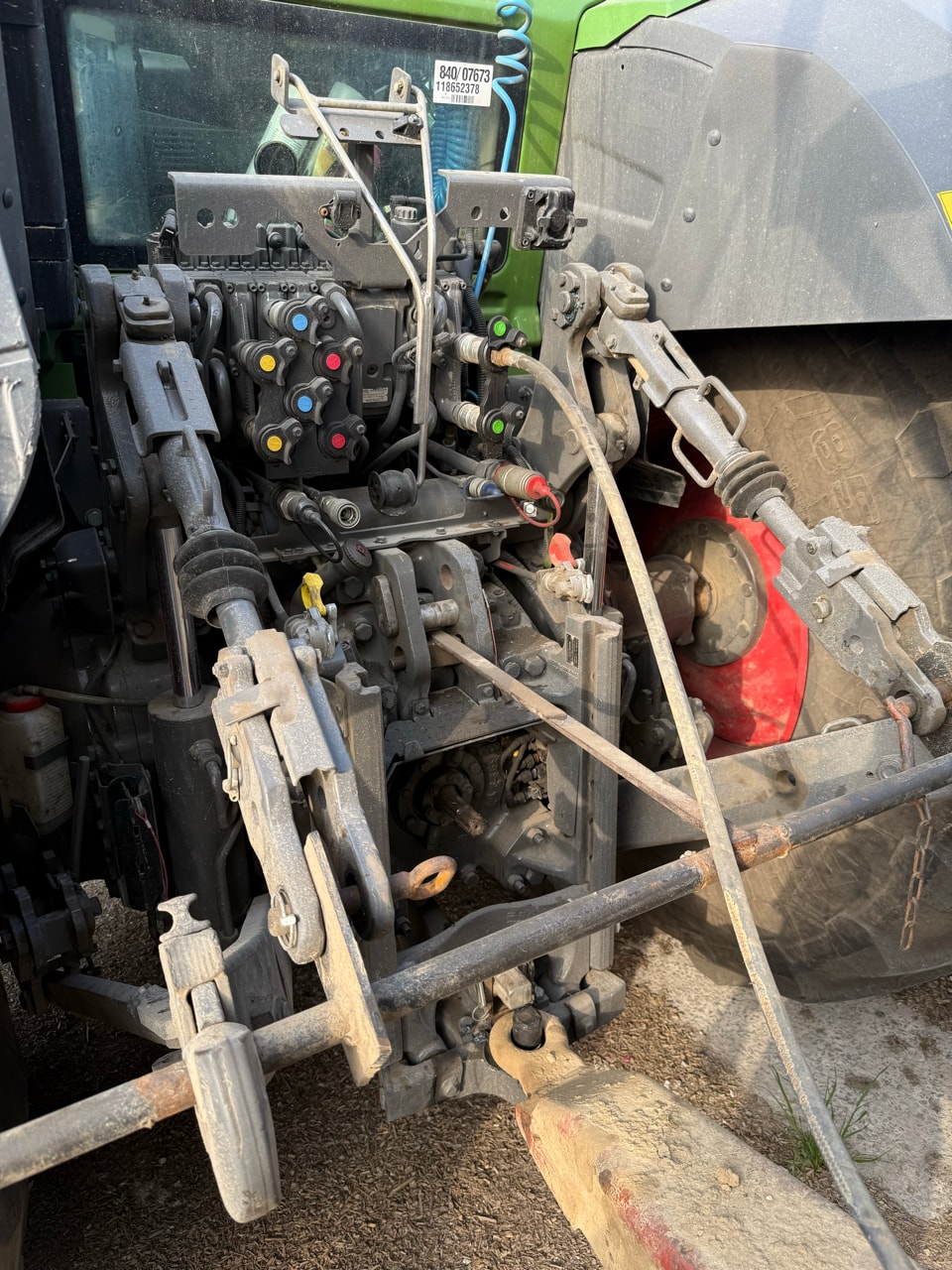 Tracteur FENDT 824 VARIO PROFI + - photo slide 10